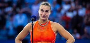 Aryna Sabalenka op de US Open op 12 september 2026 - © Jimmie48 Tennis Photography