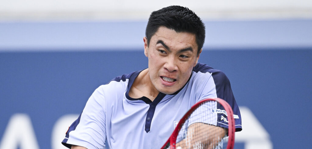 Brandon Nakashima op de US Open op 31 augustus 2026 - © Rhea Nall (USTA)