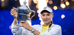Elena Rybakina op de US Open op 12 september 2026 - © Jimmie48 Tennis Photography