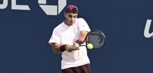 Francisco Cerundolo op de US Open op 1 september 2026 - © Mike Lawrence (USTA)