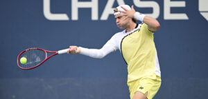 Zizou Bergs op de US Open op 1 september 2026 - © Mike Lawrence (USTA)