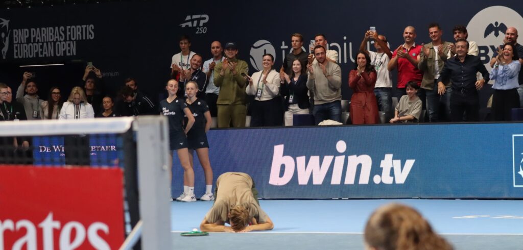 David Goffin - © Betty Stolck (Tennisplaza)
