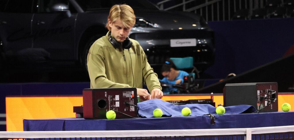 Zizou Bergs - © Betty Stolck (Tennisplaza)