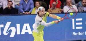 Zizou Bergs - © Betty Stolck (Tennisplaza)