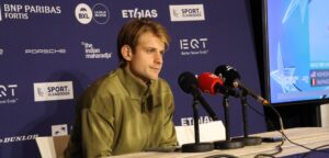 Zizou Bergs - © Betty Stolck (Tennisplaza)