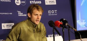 Zizou Bergs - © Betty Stolck (Tennisplaza)