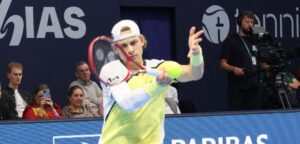 Zizou Bergs - © Betty Stolck (Tennisplaza)
