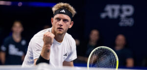 Alejandro Davidovich Fokina op de European Open op 15 oktober 2025 - © Belga (BNP Paribas Fortis European Open)