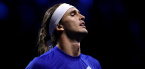 Alexander Zverev op de Laver Cup op 26 september 2026 - © Julian Finney (Getty Images voor Laver Cup)
