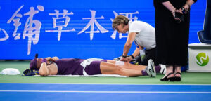 Iga Swiatek op WTA Wuhan op 17 oktober 2026 - © Jimmie48 Tennis Photography