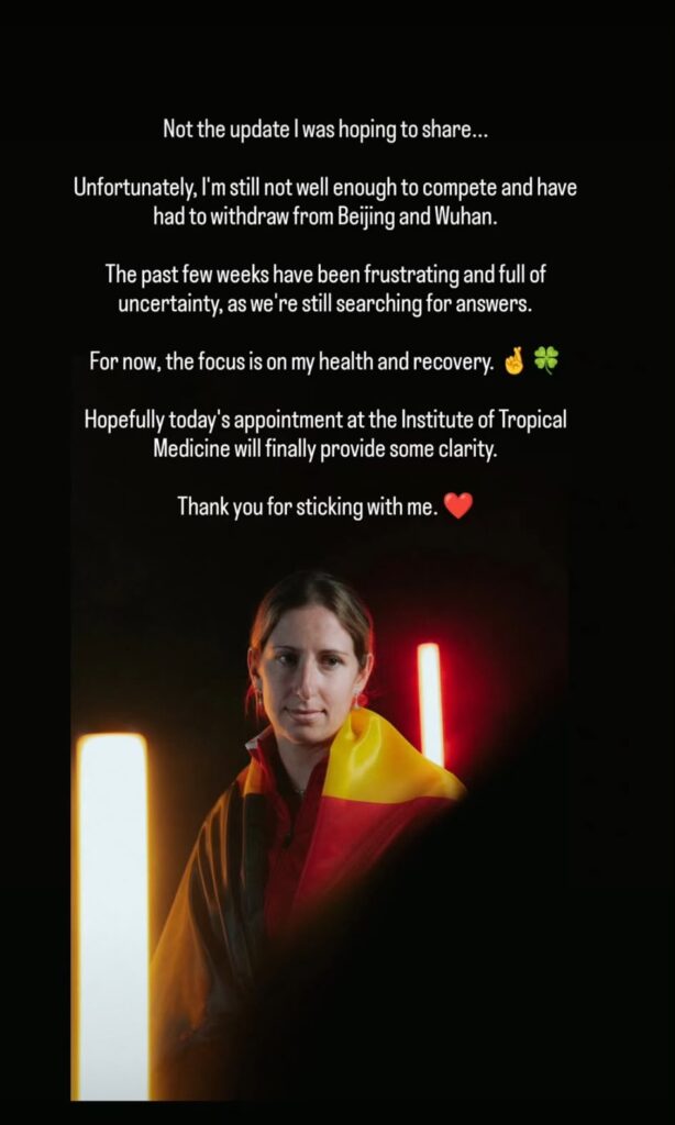 Magali Kempen Instagram Story